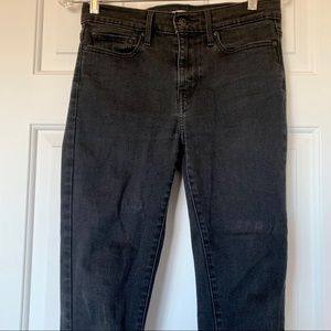 Black Levi’s Skinny Jeans